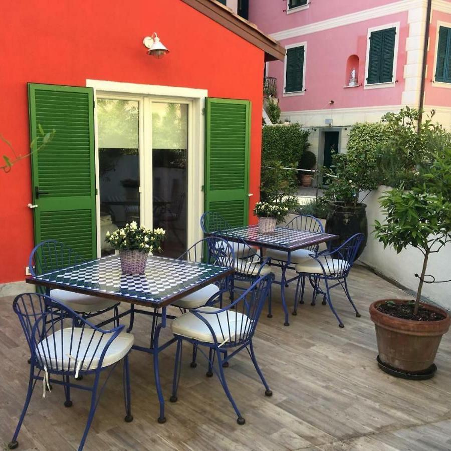 About Italy Holiday Rooms And Apartments ポルトヴェーネレ エクステリア 写真